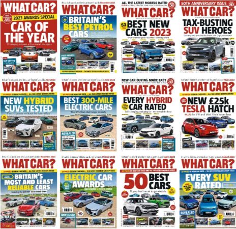 What Car - Full Year 2023 Collection (True PDF)