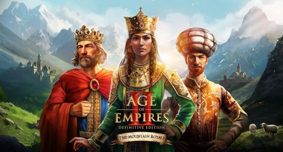 Age of Empires II Definitive Edition The Mountain Royals-RUNE