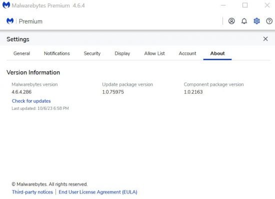 Malwarebytes Premium 4.6.4.286 Multilingual