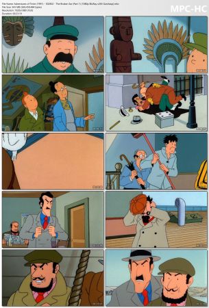 Adventures of Tintin 1991 S02 1080p BluRay x265 HEVC 10bit EAC3 2.0 Garshasp QXR
