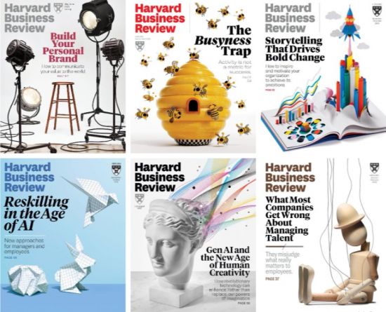 Harvard Business Review - Full Year 2023 Collection