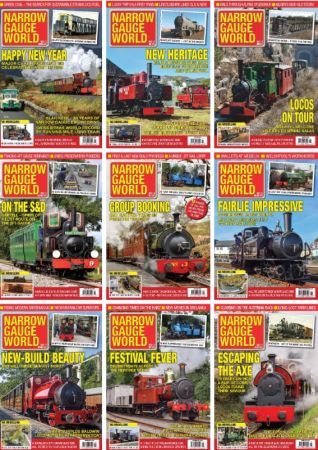Narrow Gauge World - Full Year 2023 Collection