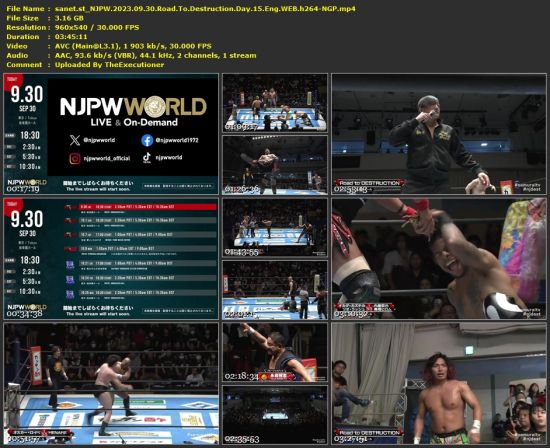 NJPW 2023 09 30 Road To Destruction Day 15 Eng WEB h264-NGP