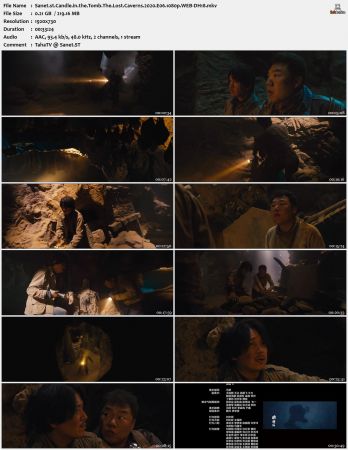 Candle in the Tomb The Lost Caverns 2020 S01 1080p H264-DH18