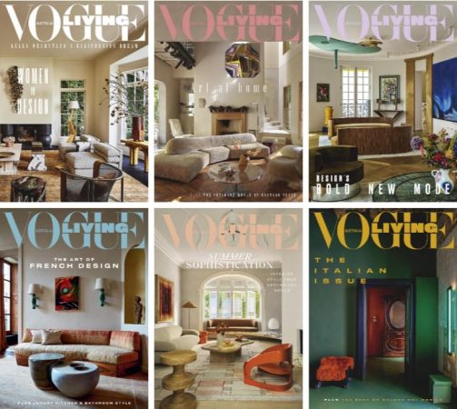 Vogue Living - Full Year 2023 Collection