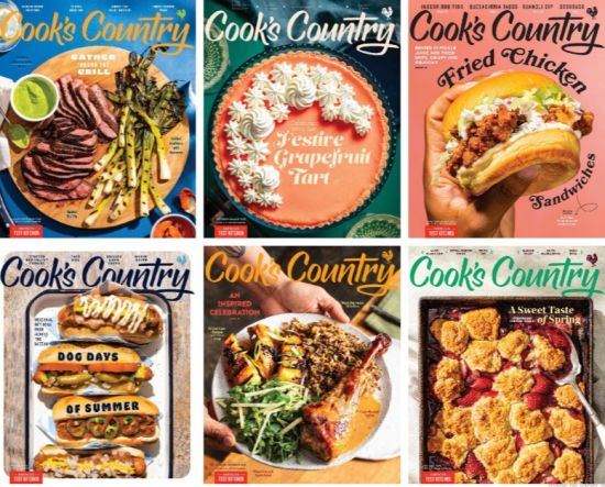 Cook's Country - Full Year 2023 Collection