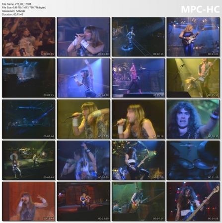 Iron Maiden - Live After Death2xDVD9 (2008)