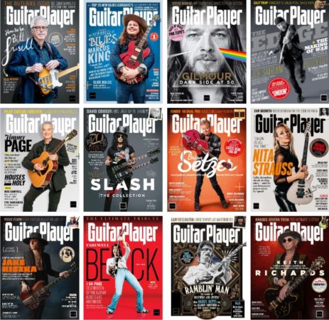 Guitar Player - Full Year 2023 Collection