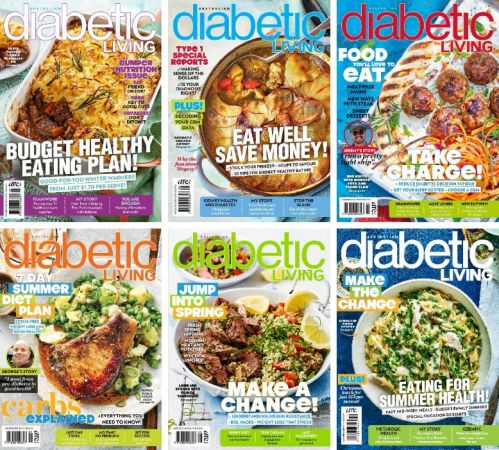 Diabetic Living Australia - Full Year 2023 Collection