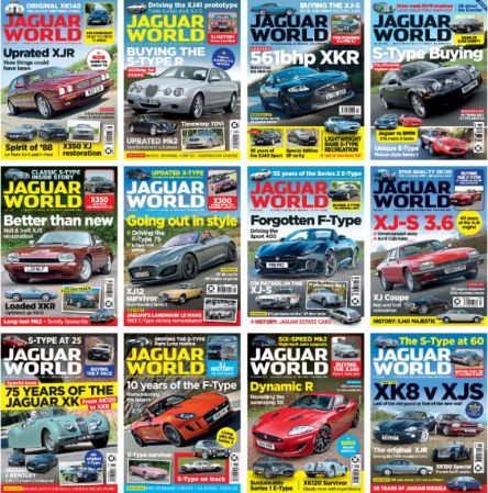 Jaguar World - Full Year 2023 Collection