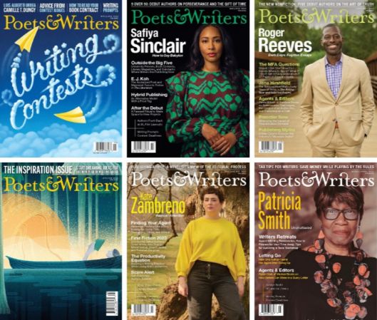 Poets &amp; Writers Magazine - Full Year 2023 Collection