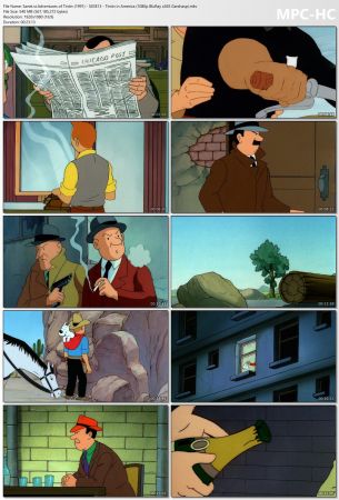 Adventures of Tintin 1991 S03 1080p BluRay x265 HEVC 10bit EAC3 2.0 Garshasp QXR