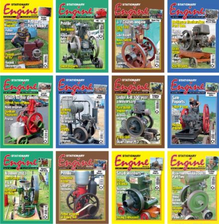 Stationary Engine - Full Year 2023 Collection
