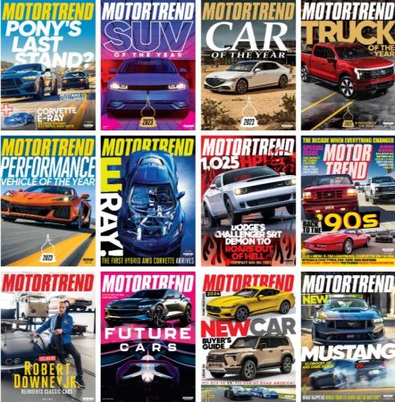 Motor Trend - Full Year 2023 Collection