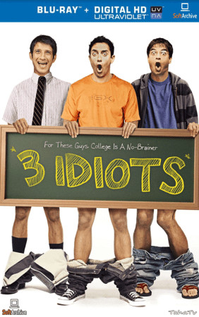 3 Idiots 2009 1080p BluRay x265 10Bit AC3 5.1-JATT