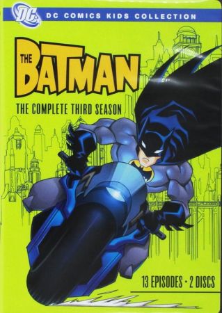 The Batman S03 NF WEB-DL DD2.0 x264-CtrlSD
