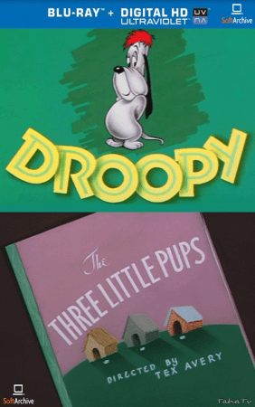 The Three Little Pups 1953 1080p BluRay x264-nikt0