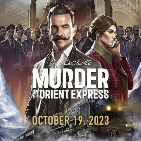 Agatha Christie Murder on the Orient Express-TENOKE