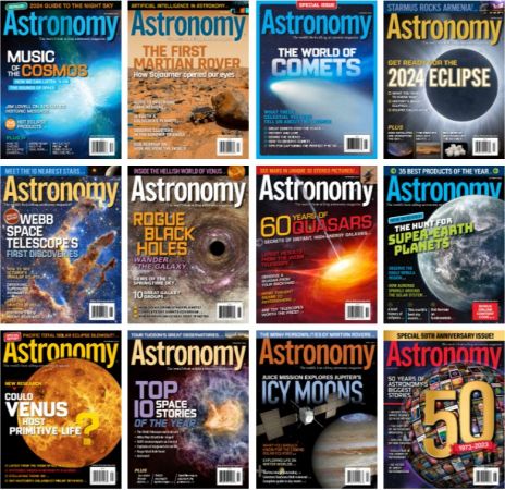 Astronomy - Full Year 2023 Collection