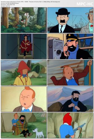 Adventures of Tintin 1991 S03 1080p BluRay x265 HEVC 10bit EAC3 2.0 Garshasp QXR
