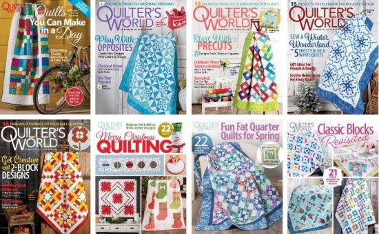 Quilter's World - Full Year 2023 Collection (True PDF)