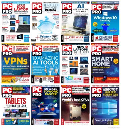 PC Pro - Full Year 2023 Collection