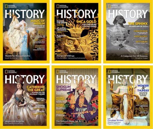 National Geographic History - Full Year 2023 Collection