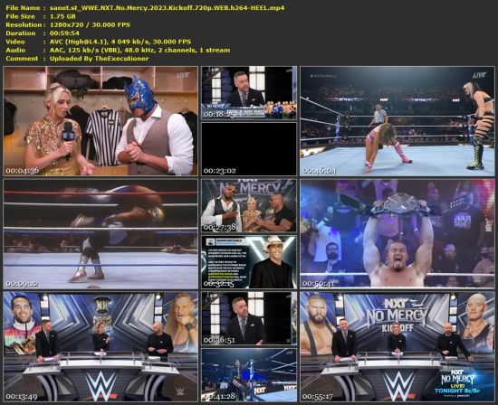 WWE NXT No Mercy 2023 Kickoff 720p WEB h264-HEEL