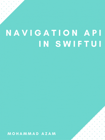 Navigation API in SwiftUI
