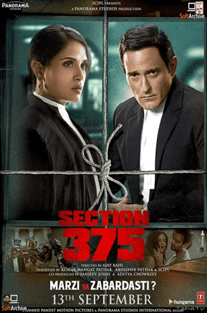 Section 375 2019 1080p WebRip x265 10Bit AC3 5.1-JATT