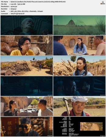 Candle in the Tomb The Lost Caverns 2020 S01 1080p H264-DH18