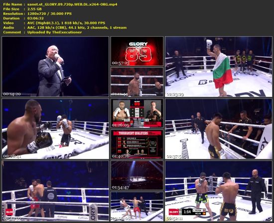 GLORY 89 Main Card 720p WEB DL x264-ORG
