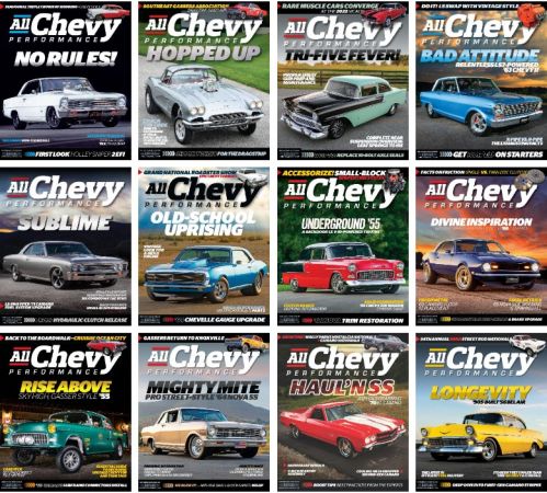 All Chevy Performance - Full Year 2023 Collection