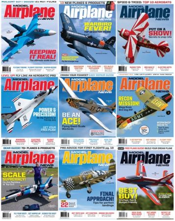 Model Airplane News - 2023 Full Year Issues Collection