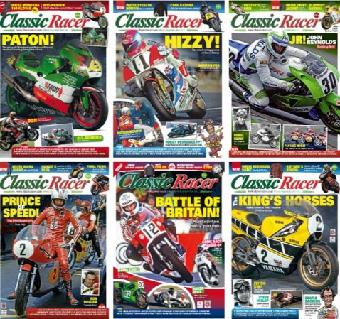 Classic Racer - Full Year 2023 Collection (True PDF)