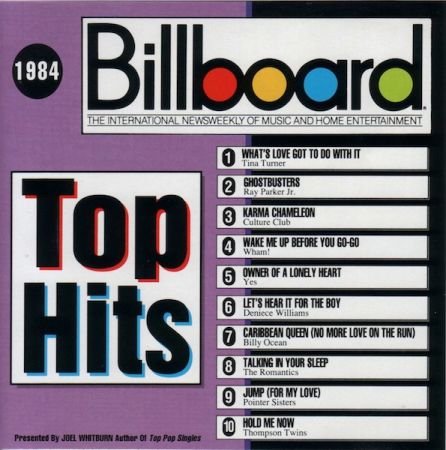 VA - Billboard Top Hits - 1984 (1992)