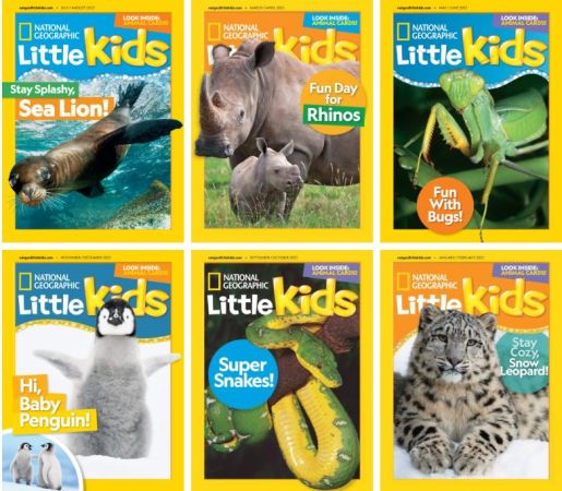 National Geographic Little Kids - Full Year 2023 Collection
