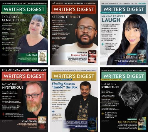 Writer's Digest - Full Year 2023 Collection