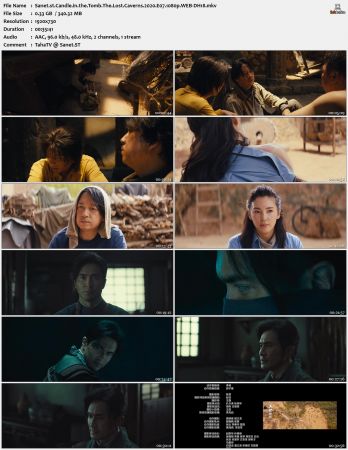 Candle in the Tomb The Lost Caverns 2020 S01 1080p H264-DH18