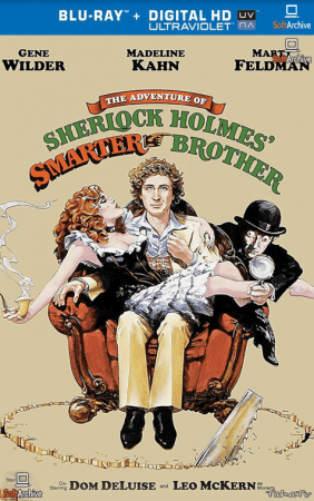 The Adventure of Sherlock Holmes Smarter Brother 1975 BDRip 1080p 10bit HEVC PlamenNik