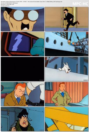 Adventures of Tintin 1991 S01 1080p BluRay x265 HEVC 10bit EAC3 2.0 Garshasp QXR