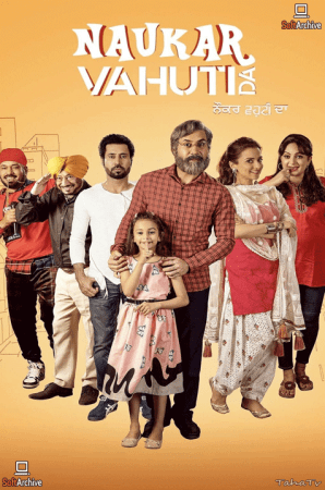 Naukar Vahuti Da 2019 1080p WebRip x265 10Bit AC3-JATT