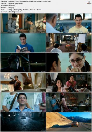 3 Idiots 2009 1080p BluRayRip x265 10Bit AC3 5.1-JATT
