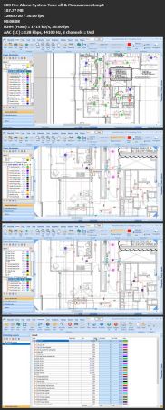 Fire Fighting &amp; Fire Alarm System with Quantity Take-off
