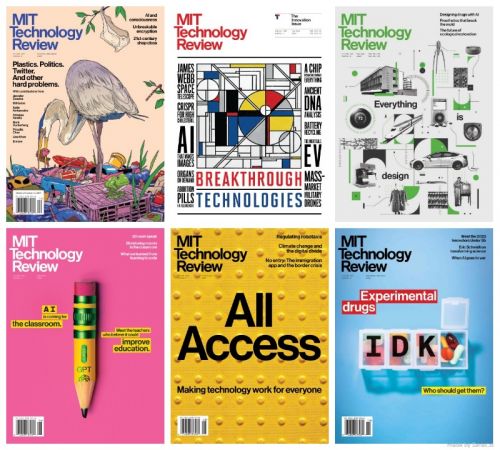 MIT Technology Review - Full Year 2023 Collection