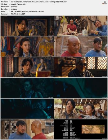 Candle in the Tomb The Lost Caverns 2020 S01 1080p H264-DH18