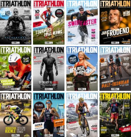 220 Triathlon - Full Year 2023 Collection (True PDF)