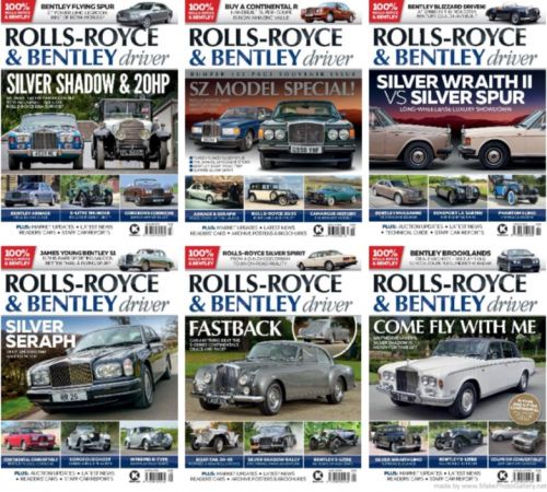 Rolls Royce &amp; Bentley Driver - Full Year 2023 Collection