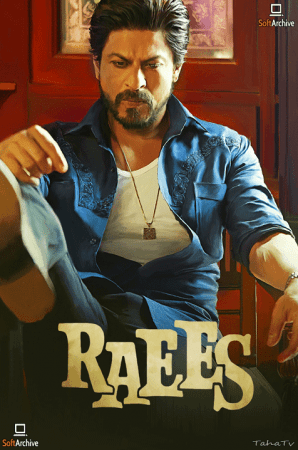 Raees 2017 1080p WebRip x265 10Bit AC3 5.1-JATT
