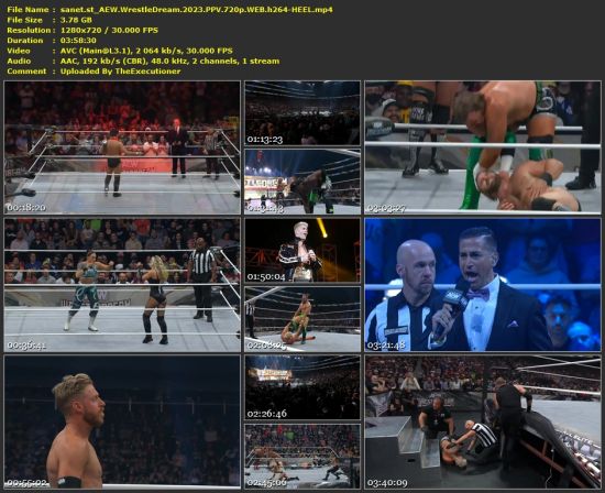 AEW WrestleDream 2023 PPV 720p WEB h264-HEEL